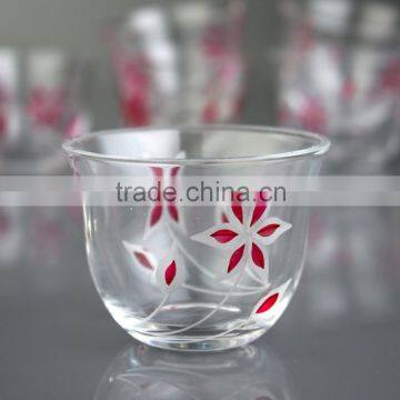 6 Pcs Gahwa Cup Set