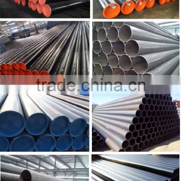 hot sale API 5L ERW China Used/High-Frequency/schedule 40 carbon erw steel tube/pipe