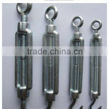 hook- eye type DIN1480 Turnbuckles casting body