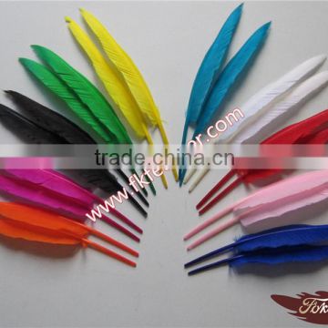 Wholesale Craft Goose Feather For Feather Pen Decoration