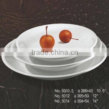 wholesale cheap white melamine plate dinnerware