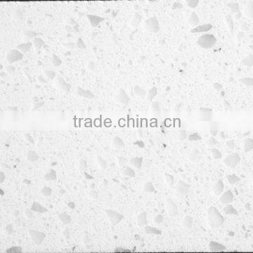 best seller! decorative pure white quartz stone tiles