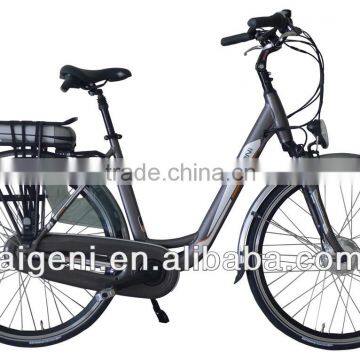 Pedal Assist Electric Bike with EN Norm