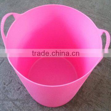 flexible bucket/colorful bucket/pe bucket