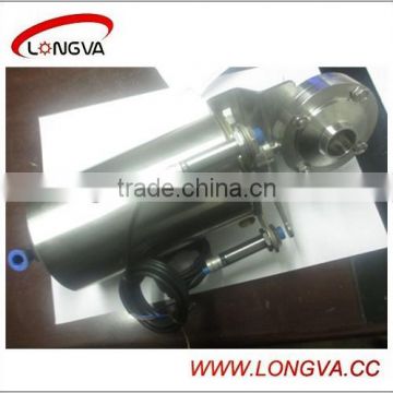 Sanitary Stainless Steel Pneumatic Butterfly Valve