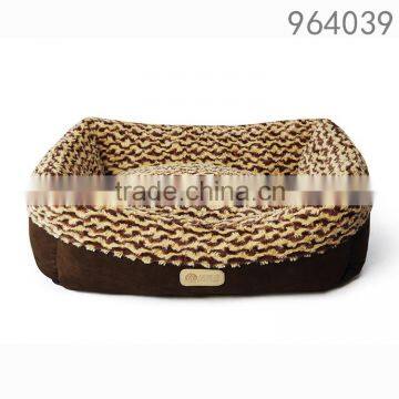 Hot selling good quality and washable luxury warm fashion America stylepet bed crib for dog from forsy form