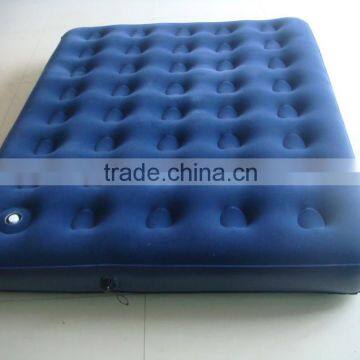 Luxury air bed mattress double size airbed mattress built in pump air bed