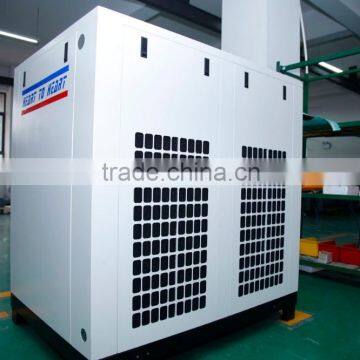 110kw permanent magent variable screw air compressor for high quality