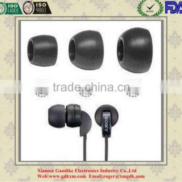 silicone rubber earbuds cover