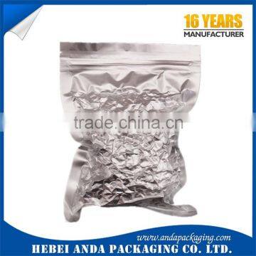 Aluminum foil bag for cooked food packaging, plastic retort pouch