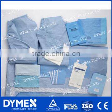 Nonwoven Universal Medical Drape Pack