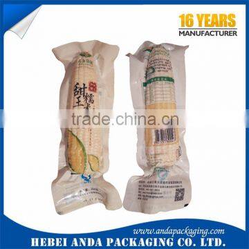 Gravure Pringing Heat Seal Corn Custom Printed Plastic Vacuum Bag photo-4