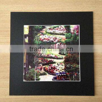 Pre-cut and Dark Color Matboard of Single or Double Layers for Home Decoration photo-6
