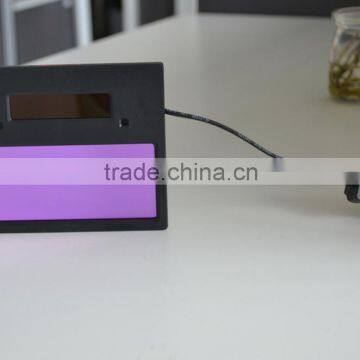 Riland Brand New Design High Quality Auto Darkening Tig Welding Helmet photo-3