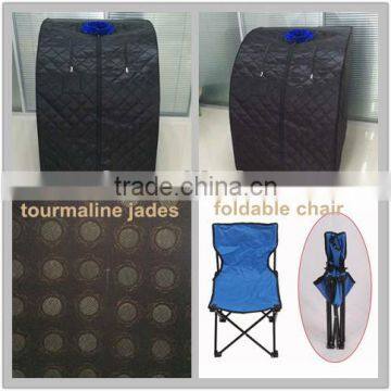 Smartmak Half Body Far Infrared Sauna,Portable Infrared Sauna,Dry Sauna photo-2