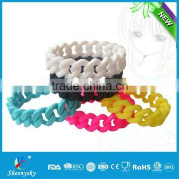 2016 Colourful Personalized Silicone Bracelets photo-5