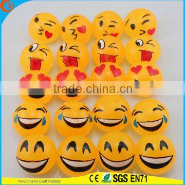 Hot Selling High Quality Novelty Design Emoji With Flying Kiss Face Splat Ball Toy photo-2