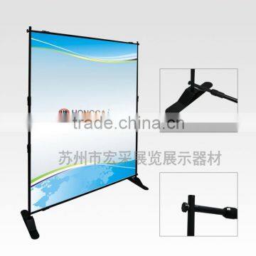 fashion wall picture shelf trade show universal display