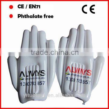 Red Inflatable Boxing Gloves and Safety of Children's Inflatable Toy photo-6