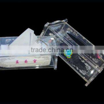 Lucite Tissue Holder,Acrylic Tissue Box