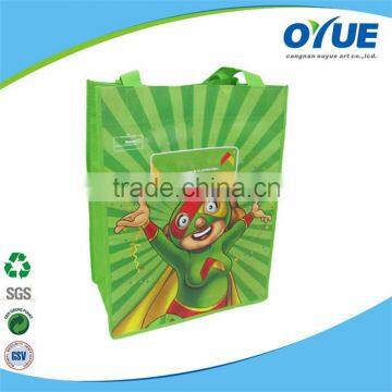 Popular reusable new eco non woven shopping bags