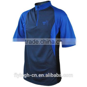 Men's dry fit custom made sports shirts