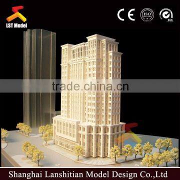 100% handmade famous scale model