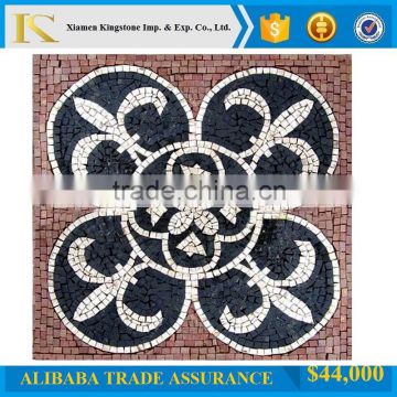 wholesale price china marble waterjet medallion in stock