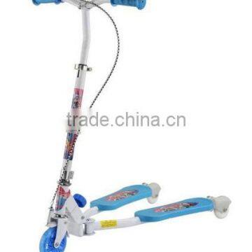 Kid Pedal Kick Scooter Swing Scooter With High Quality