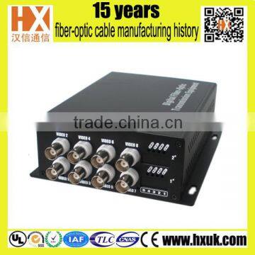 Factory price for audio video hd-sdi fiber optical transmitter and receiver