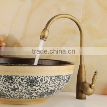 single lever wash basin mixer