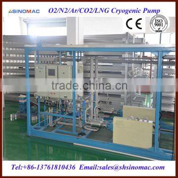 2016 Hot Sales Cryogenic LNG/LO2/LN2/Lar Filling Pump photo-4