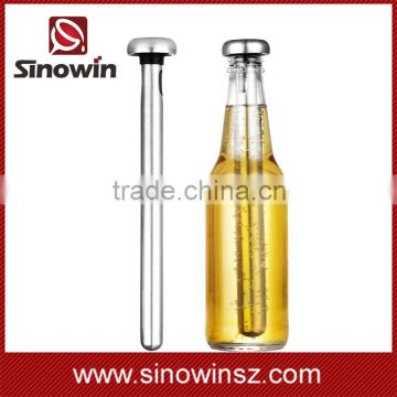 Customize Stainless Steel Ice Beer Bottle Cooler Stick