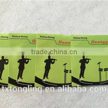 Taixing Silver Material Cello Strings photo-3