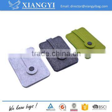 Cheap Promotion Fancy Smart Colorful Felt Key Case Bag Key Chain Mini Bag Key Holder Supplier's Choice photo-3