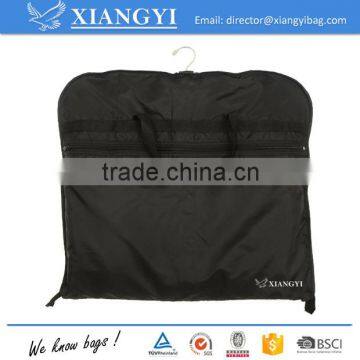 Easy Carry Folding Travel Suit or Garment Bag With Shoes Bag photo-3