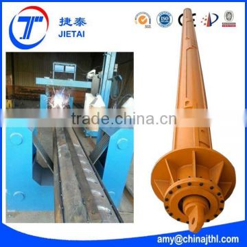 Rock auger core barrel drilling rig kelly bar for foundation drilling