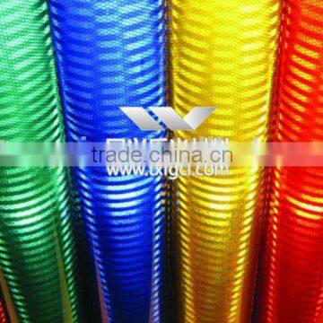 Micro prismatic reflective sheeting;reflective film