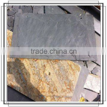 Wall hanging slate stone with hole /beautiful stone for wall