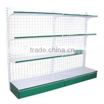 China manufacture custom light duty supermarket rack