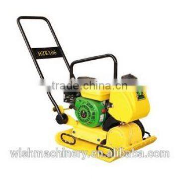 road mini vibrating gasoline engine plate compactor