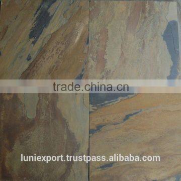 Black Slate Tiles & SLABS FROM INDIA photo-2