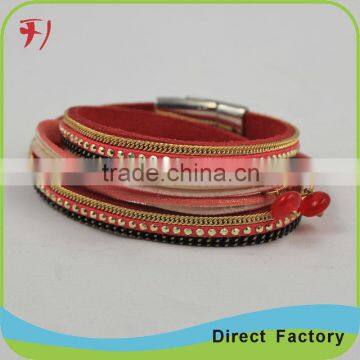 Hot selling matte gold chunky curb chain bracelet
