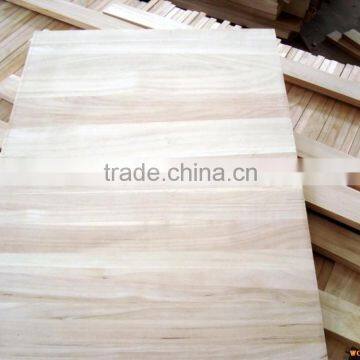 Customized paulownia laminated boards with factory price