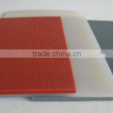 High quality Textured silicone rubber With Factory Price