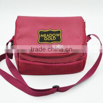 2015 New Design Cooler Bag With Embroidery / High Quality Embroidery Cool Bag