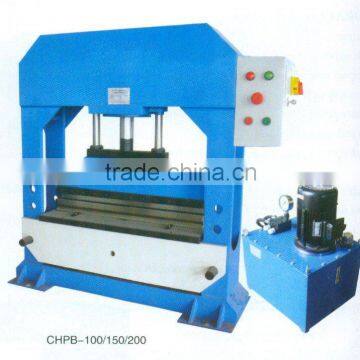 Frame type hydraulic press machine