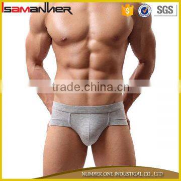 OEM &ODM breathing design sexy triangle 100% nylon sexy briefs for men