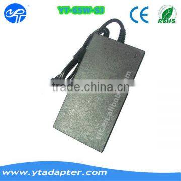 65w slim auto universal PC adapters variable 10 DC voltages output