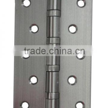 Stainless Steel Hinge Ball Bearing Door Butt Hinge Flat Folded Hinge photo-4